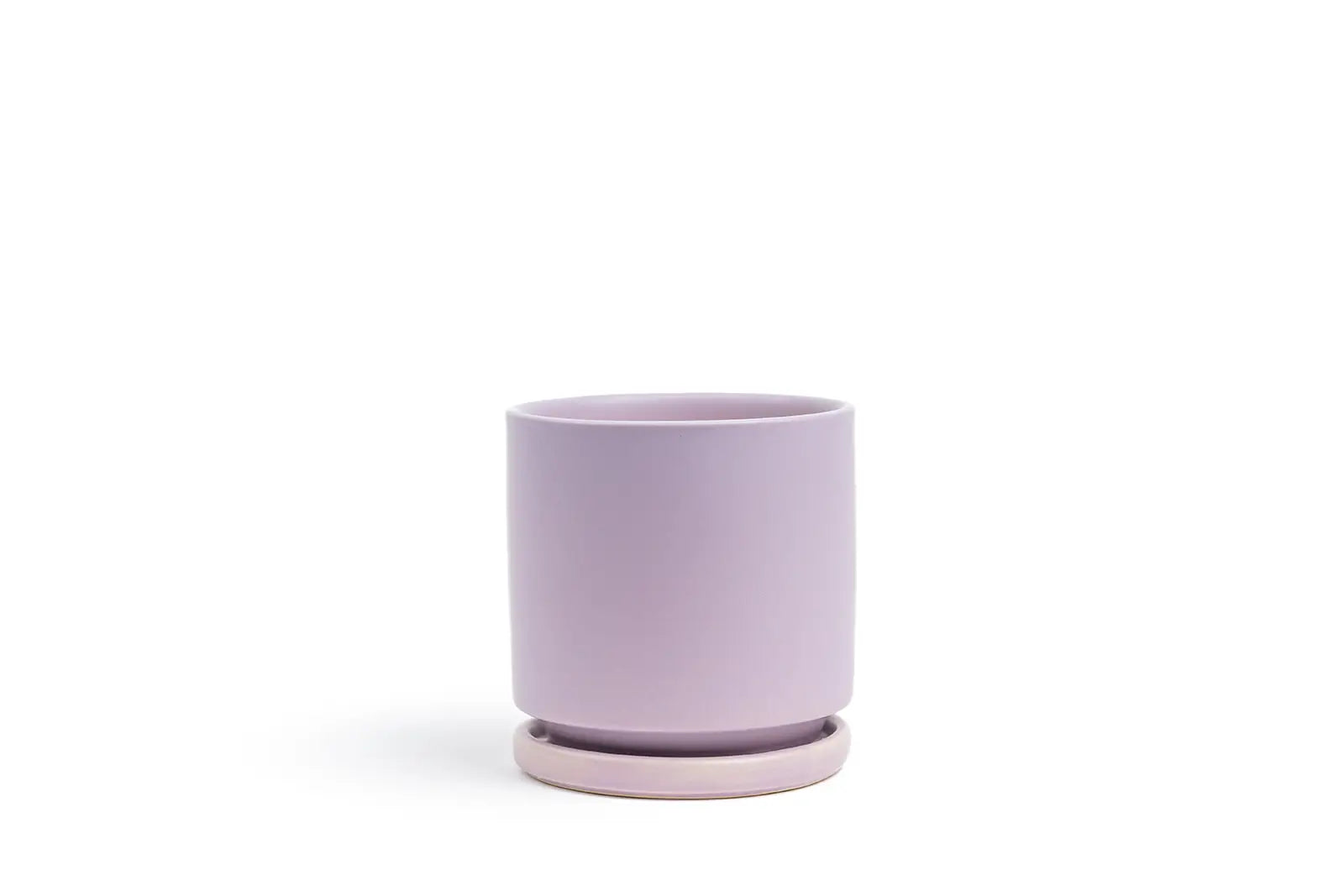4.5" Gemstone Pot - with Water Saucer