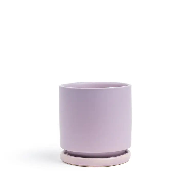 10.5" Gemstone Pot - with Water Saucer