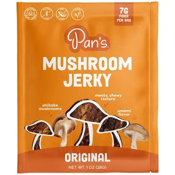1oz Single Serve Pan's Mushroom Jerky