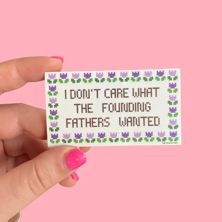 The Peach Fuzz Stickers