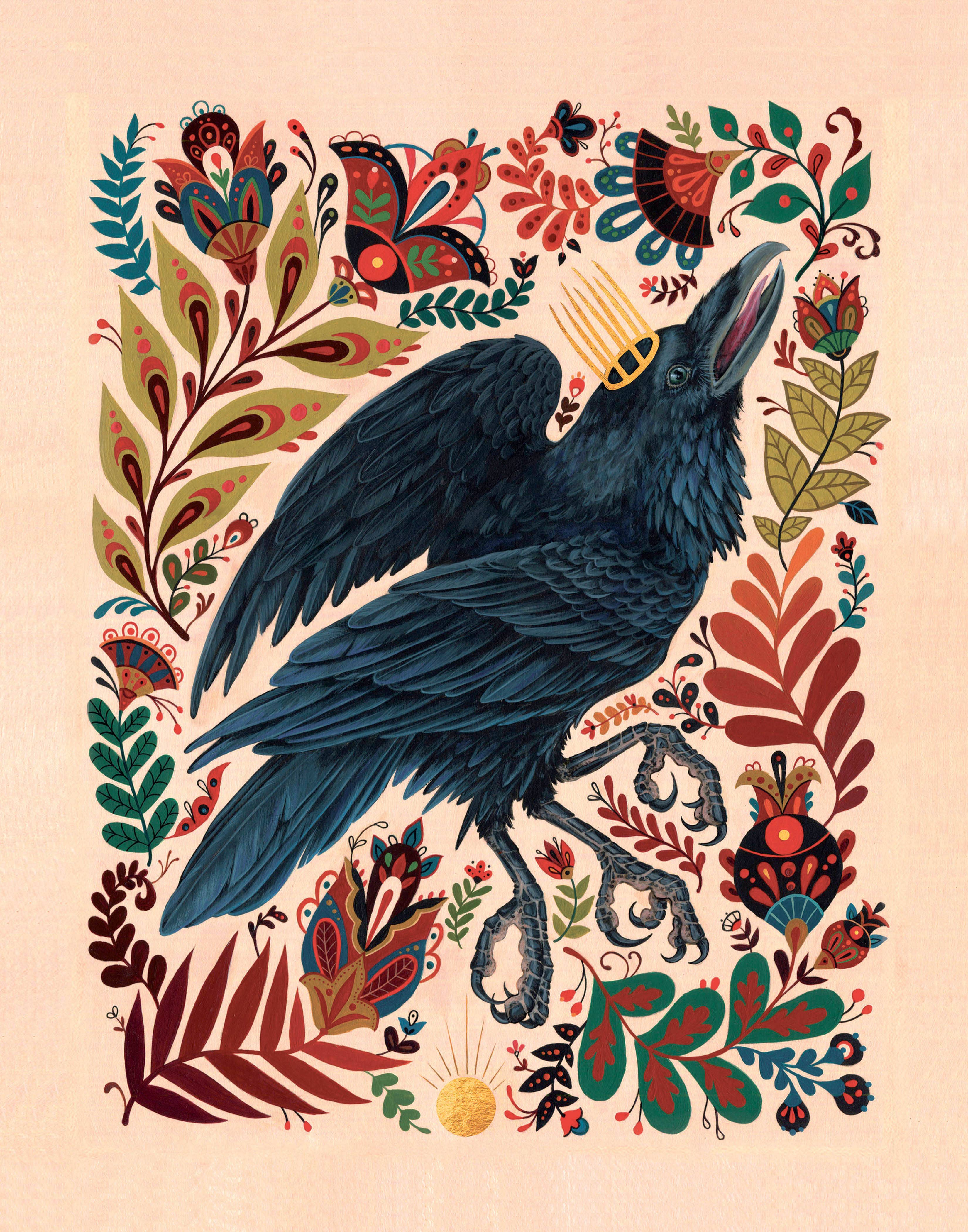 Rude Bones Print