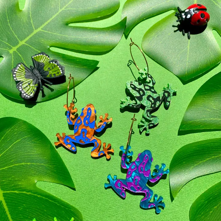 Earrings by Not Picasso