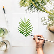 Botanical Water Color Kit