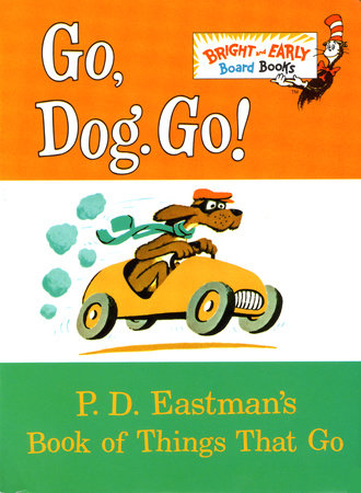 Dr. Seuss Book Go, Dog. Go! (4x5 Board Book) by Homeportonline