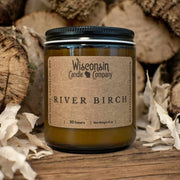 Wisconsin Candle Company - River Birch: 8 oz Jar by SidePony Boutique