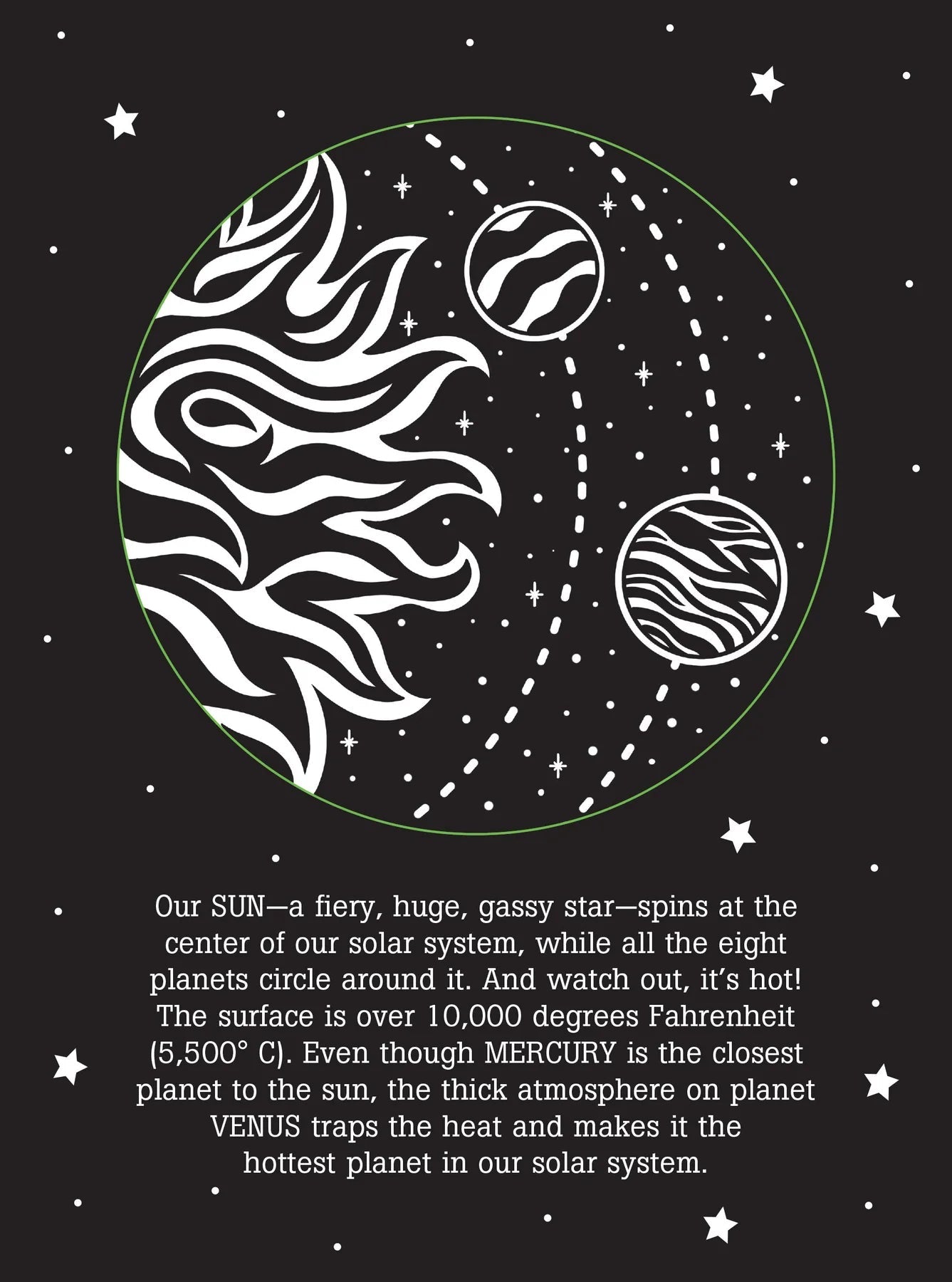 Bedtime Shadow Book Outer Space by Homeportonline