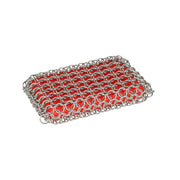 Chainmail Cast-iron Scrubbing Pad by Homeportonline