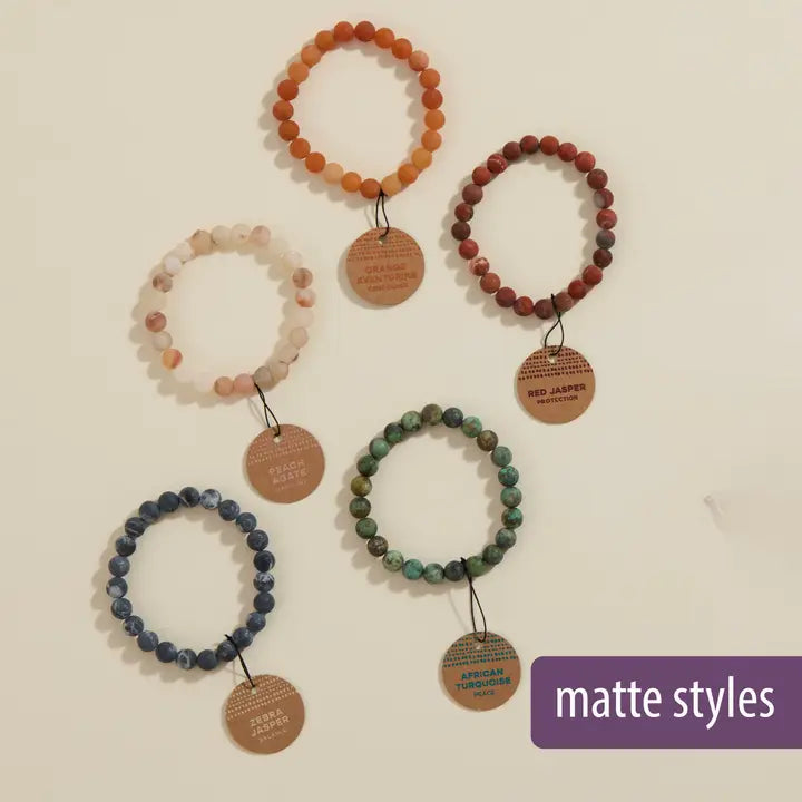Natural Crystal Bracelet