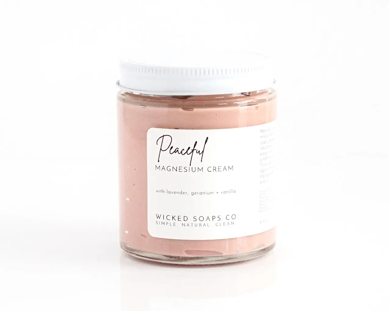 Peaceful Magnesium Cream by Wild Lark