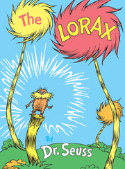 Dr. Seuss Book Lorax (8x11 Hardcover) by Homeportonline