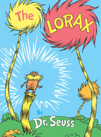 Dr. Seuss Book Lorax (8x11 Hardcover) by Homeportonline