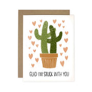 Stuck With You Card by Wild Lark