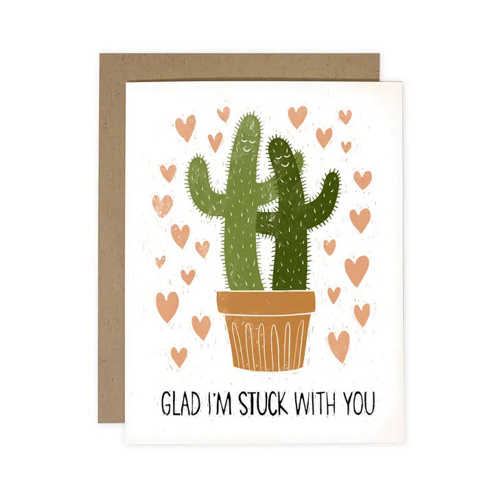 Stuck With You Card by Wild Lark