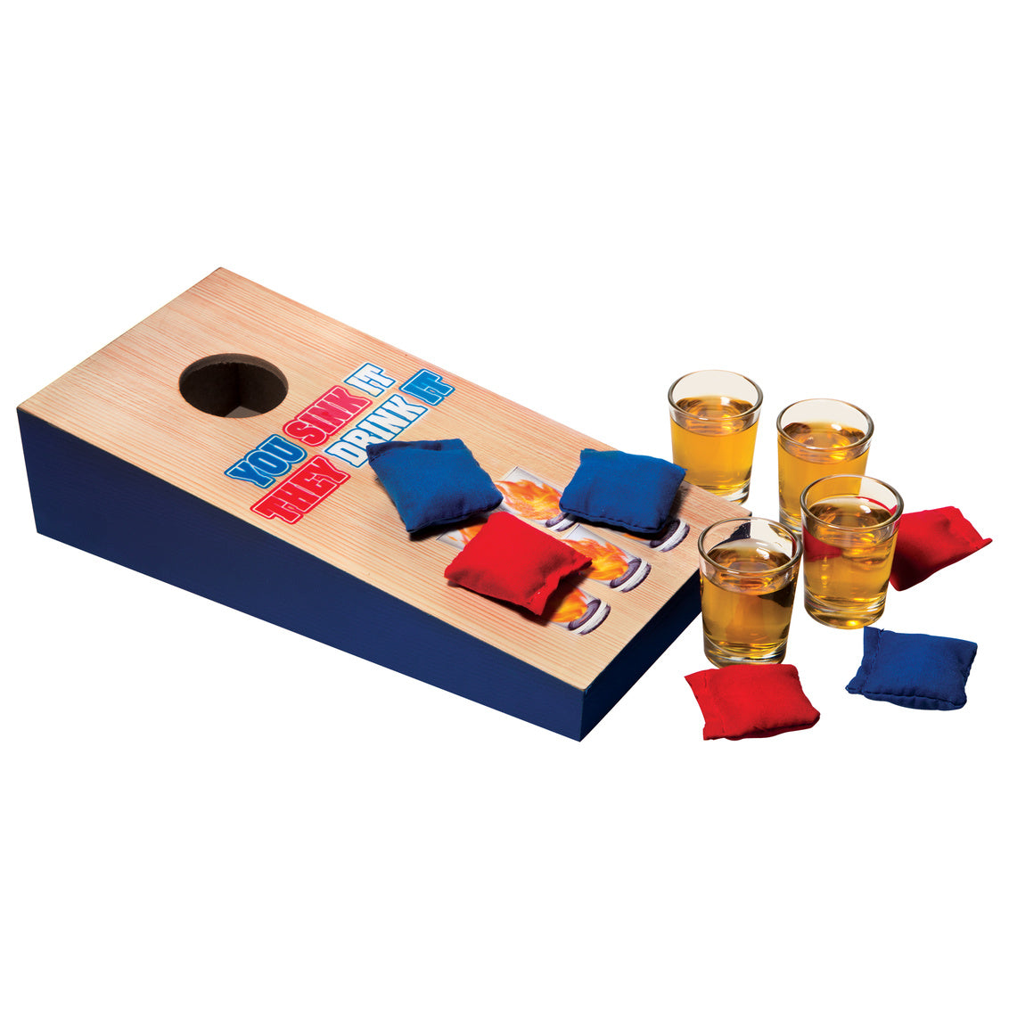 Drinking Game - Bean Bag Toss by Homeportonline