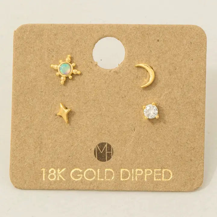 Stud Earrings