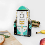 Tin Lunch Box - Rocket by Homeportonline
