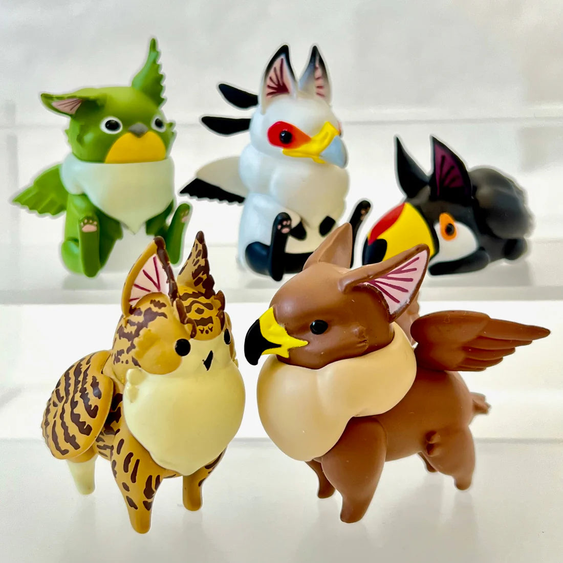 Gashapon Capsule For All Ages Bird Animals (Sold As An Individual Capsule) by Homeportonline