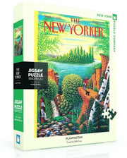 New Yorker Puzzle 1000 Piece Planthattan by Homeportonline