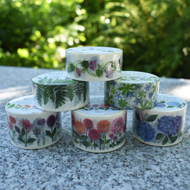 Bottle Branch Washi Tape