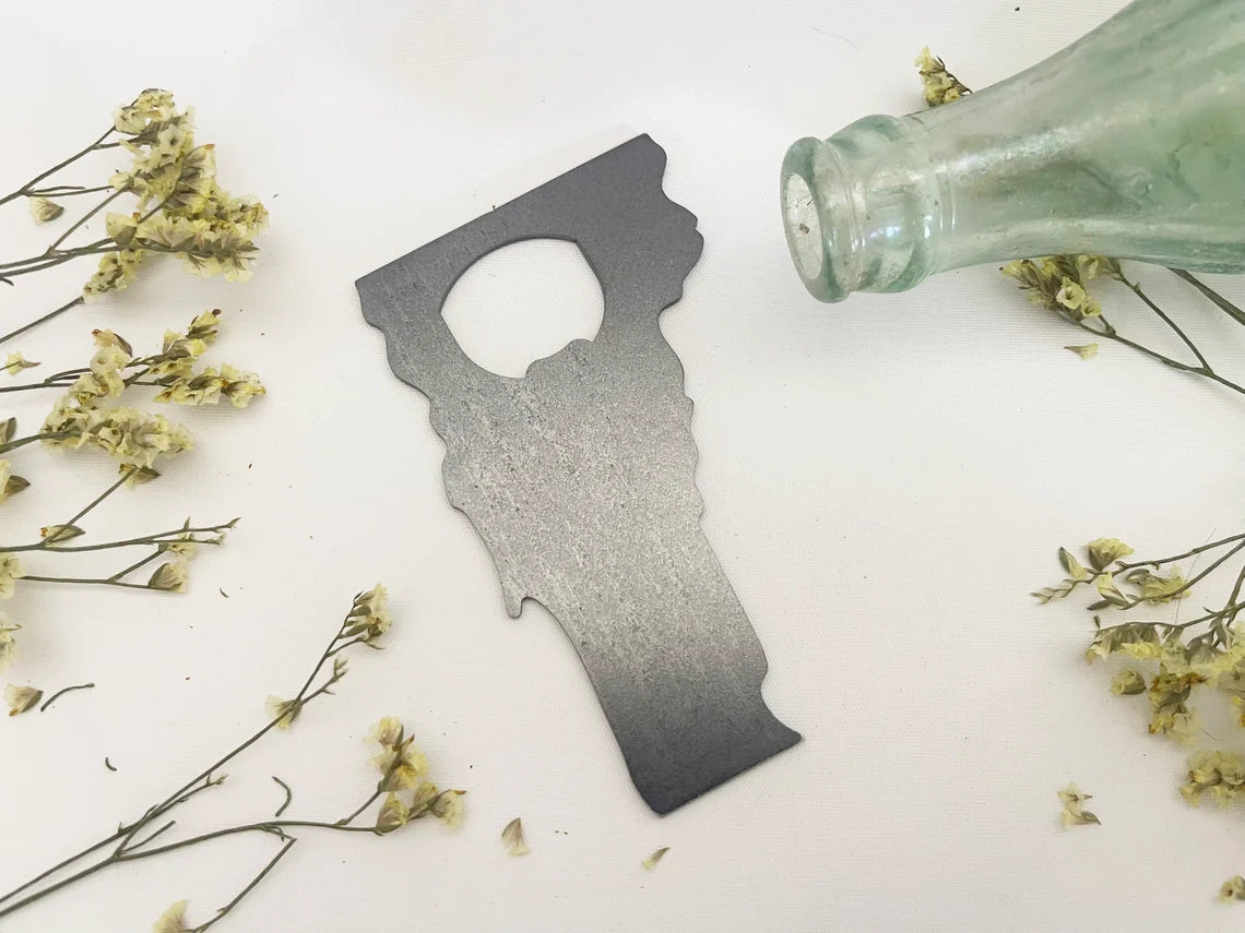 Recycled Steel Bottle Opener