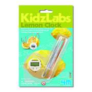 Great Gizmos 4m Kidz Labs Lemon Clock - Toys/games Creative Play Brand