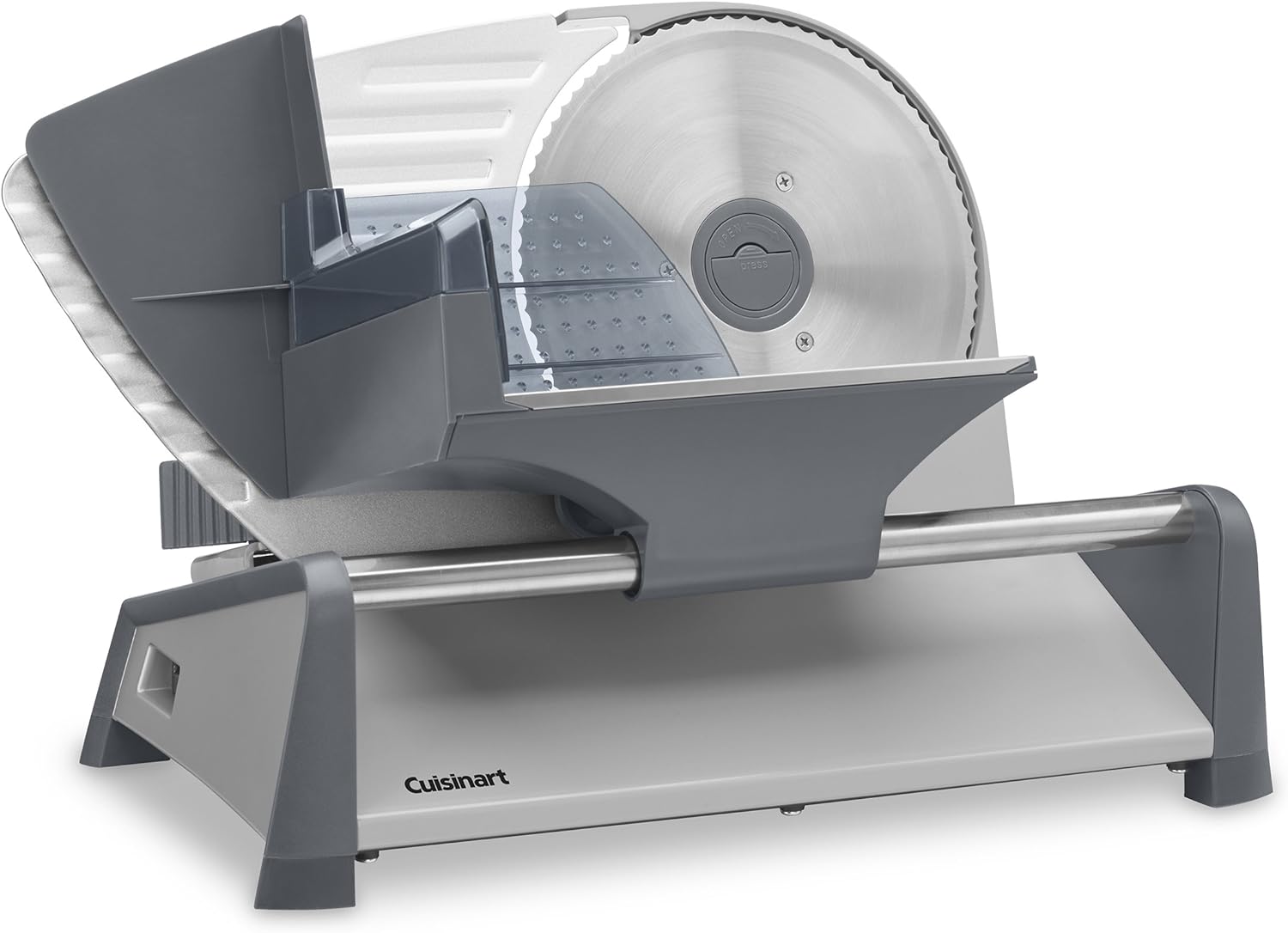Electric Food Slicer - Coated Steel by Homeportonline
