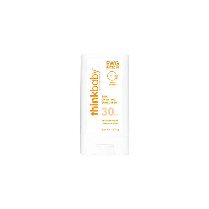 Think Baby Face & Body Sunscreen Stick | SPF 30