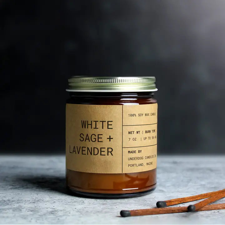 Underdog Candles 100% Soy Wax Candle