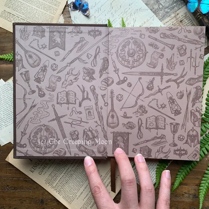 Creeping Moon Notebooks