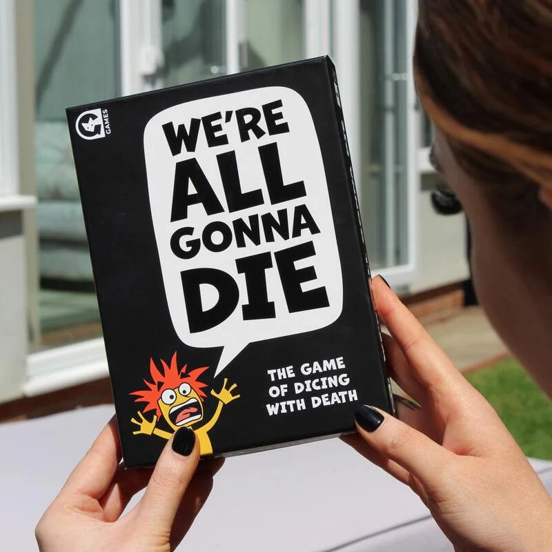 Game We're All Gonna Die by Homeportonline