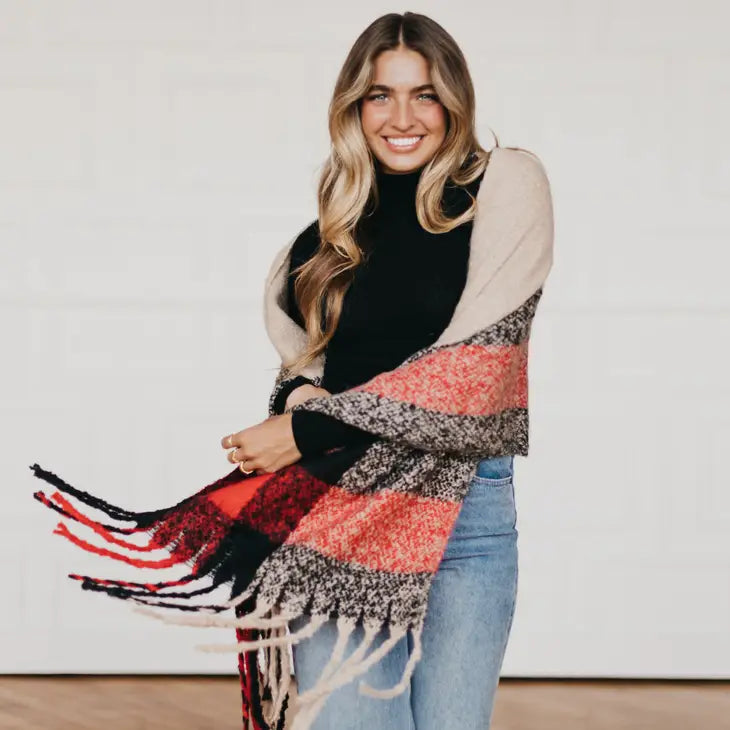 Pretty Simple Scarves
