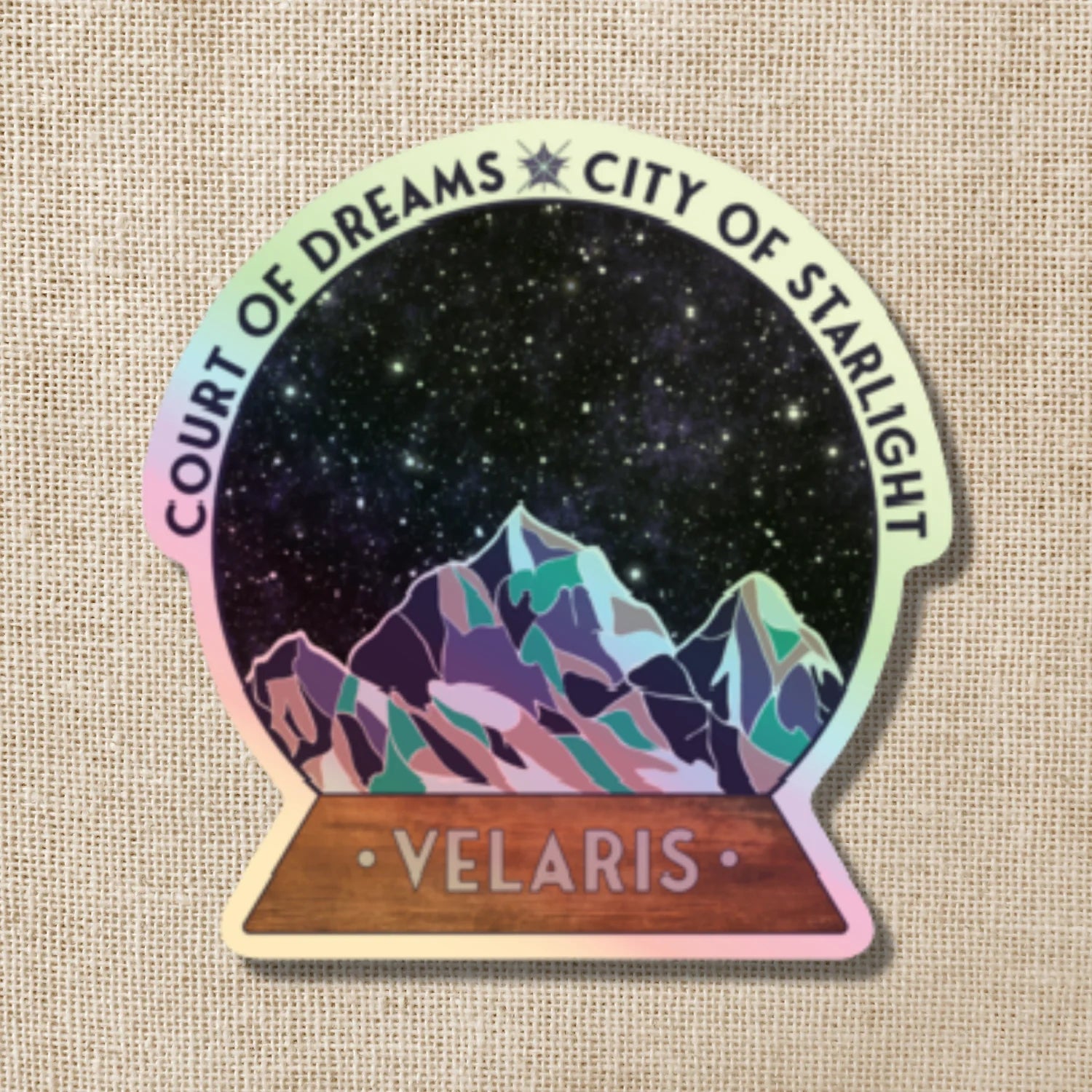 Media-inspired Stickers - Wildly Enough