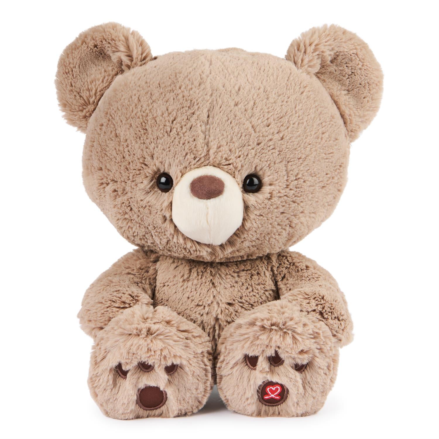 Plush Forever Friends Bear Kai Taupe 10" by Homeportonline