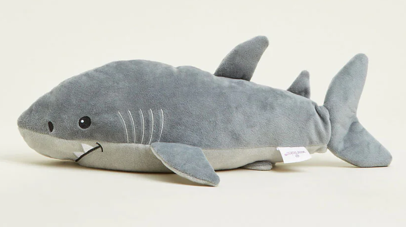 Warmies Shark by Homeportonline
