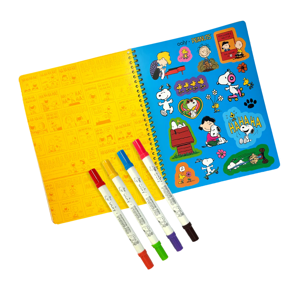 Ooly x Peanuts Activity Travel Kit by Homeportonline