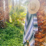 Beach Blanket / Mexican Blanket / Throw Blanket
