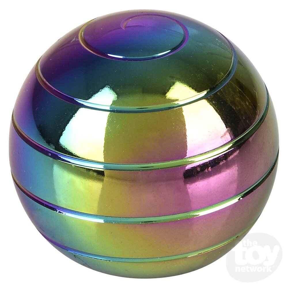 Gyroscope Rainbow Sphere by Homeportonline