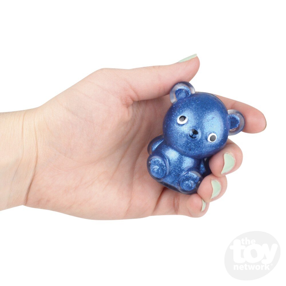 Squish Sticky Bear Metallic 2.25" by Homeportonline