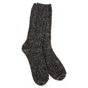 Socks - Ragg Cable Crew OS Black Confetti by Homeportonline