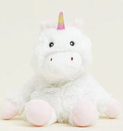 Warmies Junior Unicorn White by Homeportonline