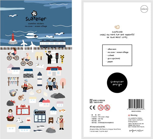 Stickers Ocean Village by Homeportonline