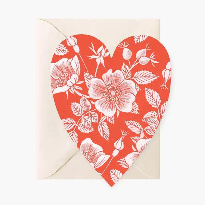 Valentine's Day Greeting Cards by Botanica Paper Co