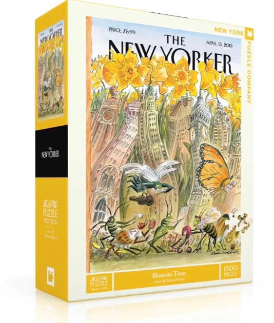 New Yorker Puzzle 1500 Piece Blossom Time by Homeportonline