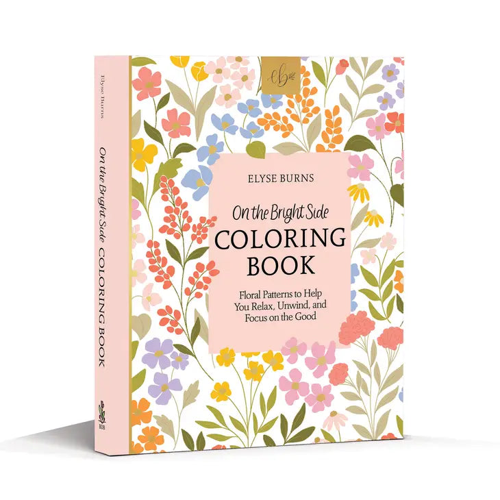 On The Bright Side Coloring Book by Wild Lark