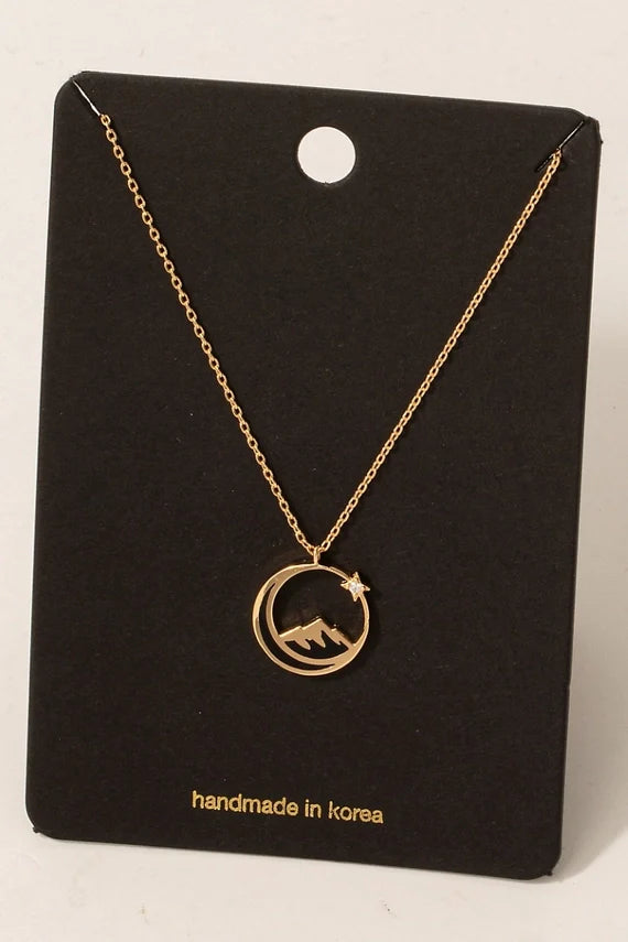 Fame Accessories Pendant Necklace