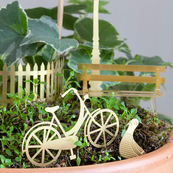 Tiny Bike Adventure For Your Plants