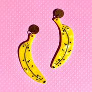 Ripe Banana Earrings