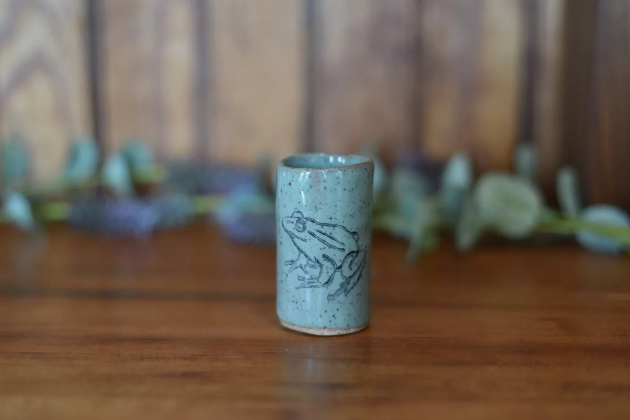 Tiny Tumblers - Mixed Glaze Colors