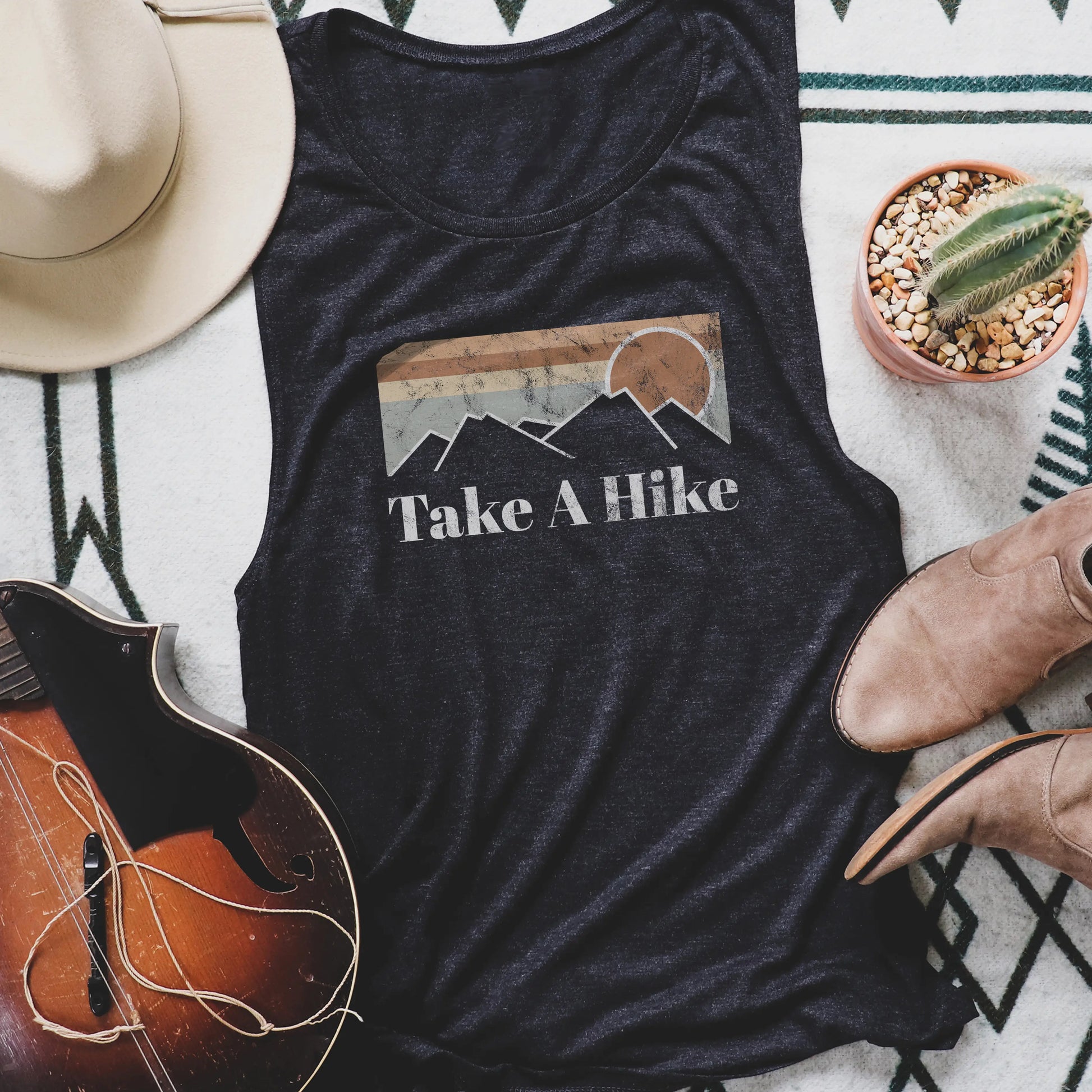 Take a Hike Tank by Wild Lark