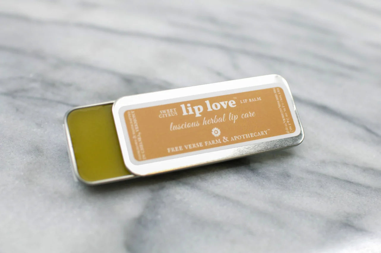 Lip Love - 4 Herbal Lip Balm Flavors